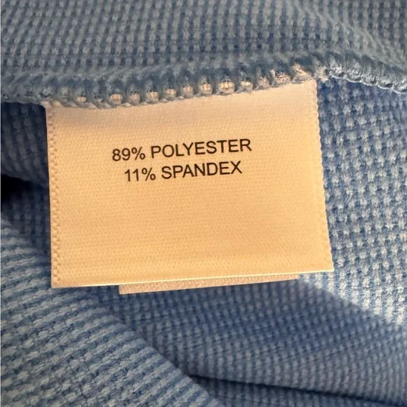 Peter Millar Crown Sport Pine Performance Hoodie Pullover Blue XXL NWT - Picture 9 of 9